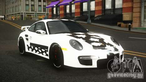 Porsche 977 GT2 Ashid S6 для GTA 4