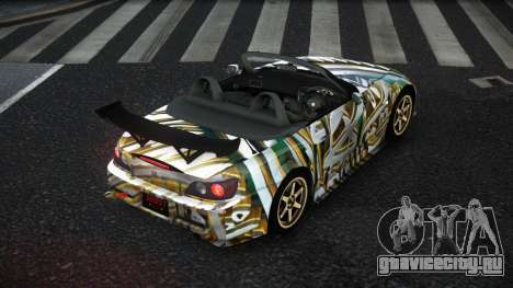 Honda S2000 Minxis S3 для GTA 4