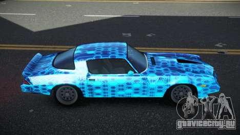 Chevrolet Camaro Nadary S14 для GTA 4