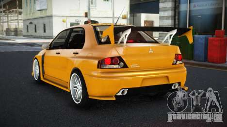 Mitsubishi Lancer Evolution IX Raqih для GTA 4