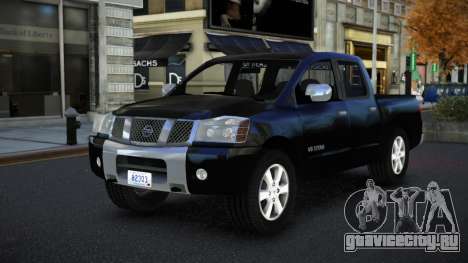 Nissan Titan Qahyimur для GTA 4