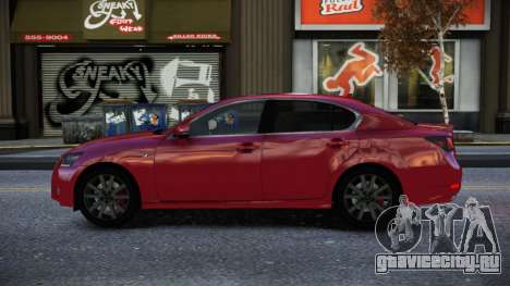Lexus GS350 Geztiqo для GTA 4