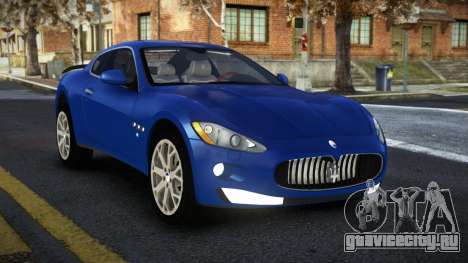 Maserati Gran Turismo Sepuzeho для GTA 4