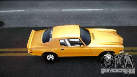 Chevrolet Camaro Vahruxami для GTA 4