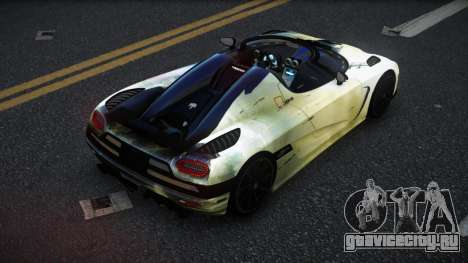 Koenigsegg Agera Jesca S5 для GTA 4