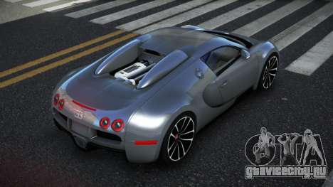 Bugatti Veyron Tane для GTA 4