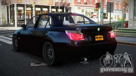 BMW M5 E60 Nudpodam для GTA 4