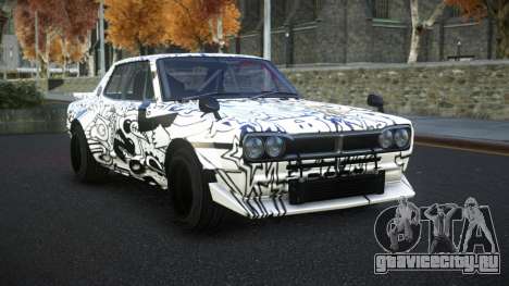 Nissan Skyline Brynit S13 для GTA 4