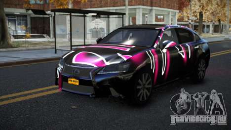 Lexus GS350 Gajuce S5 для GTA 4
