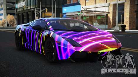 Lamborghini Gallardo Losfair S7 для GTA 4