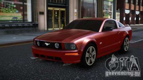 Ford Mustang Cawewil для GTA 4