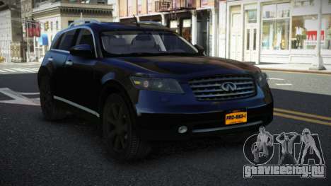Infiniti FX45 Efin для GTA 4