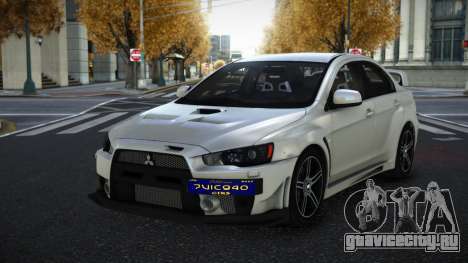Mitsubishi Lancer Evolution X Juqdowoqa для GTA 4