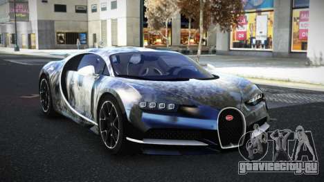 Bugatti Chiron Ashow S13 для GTA 4