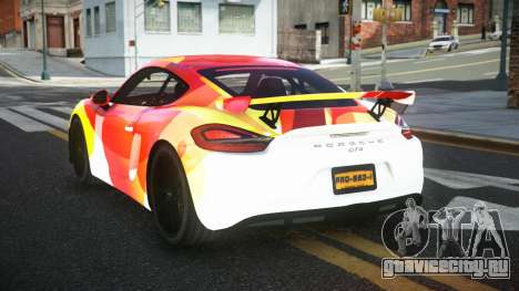 Porsche Cayman Reyhon S12 для GTA 4