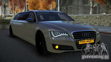 Audi A8 Izov для GTA 4