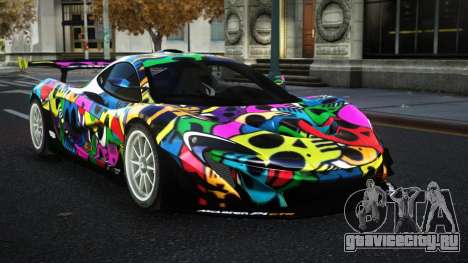 McLaren P1 Bries S11 для GTA 4