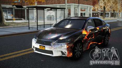 Lexus GS350 Gajuce S9 для GTA 4
