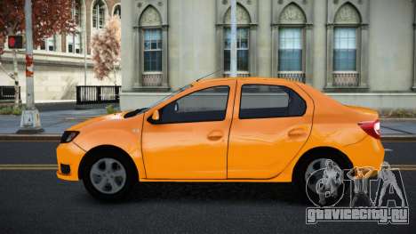 Dacia Logan Zuno для GTA 4