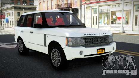 Land Rover Range Rover Vogue Rutehudu для GTA 4