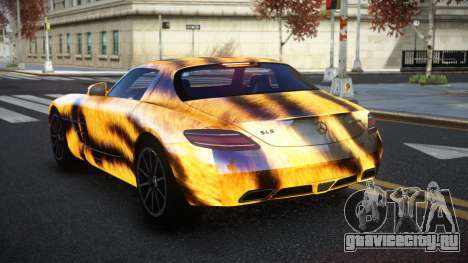 Mercedes-Benz SLS AMG Hafer S10 для GTA 4