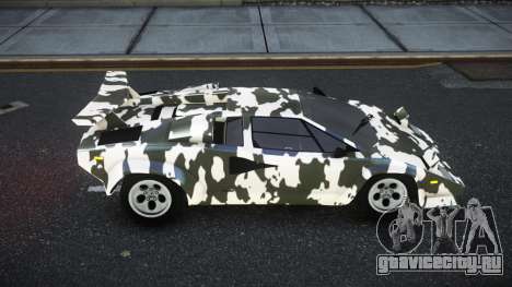 Lamborghini Countach Avasun S12 для GTA 4