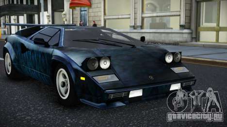 Lamborghini Countach Avasun S14 для GTA 4