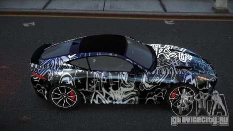 Jaguar F-Type Elmat S4 для GTA 4
