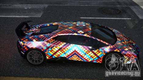 Lamborghini Huracan Lesab S13 для GTA 4