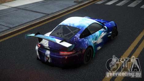 Porsche 911 GT3 Niotiny S13 для GTA 4