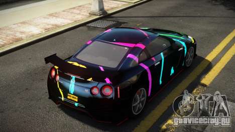 Nissan GT-R Lanler S5 для GTA 4