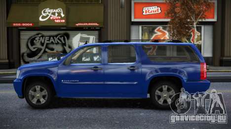 Chevrolet Suburban Xofi для GTA 4