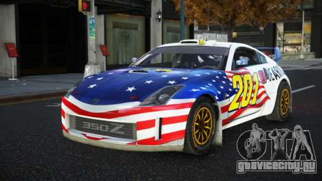 Nissan 350Z Xucafes для GTA 4