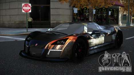 Gumpert Apollo Marentin S8 для GTA 4