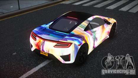 Acura NSX Vandox S4 для GTA 4