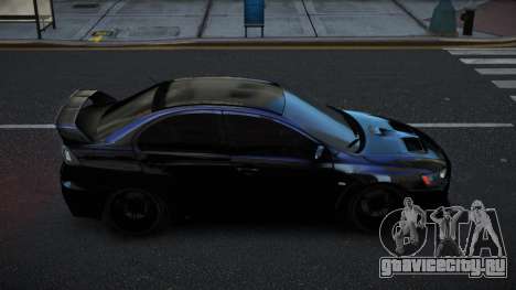 Mitsubishi Lancer Evolution X Tonjiwefo для GTA 4