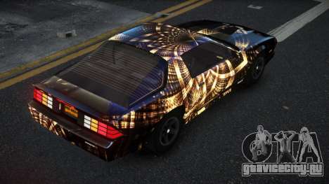 Chevrolet Camaro Steshy S13 для GTA 4