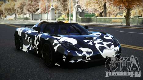 Koenigsegg Agera Jesca S1 для GTA 4