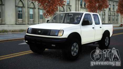 Nissan Frontier Medevoc для GTA 4