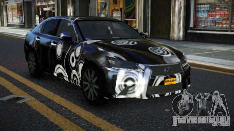 Lexus GS350 Gajuce S10 для GTA 4