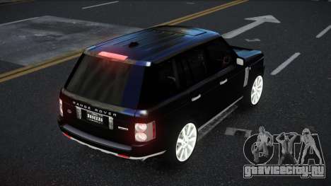 Land Rover Range Rover Supercharged Gezij для GTA 4