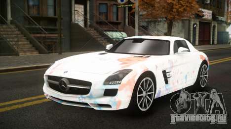 Mercedes-Benz SLS AMG Toelky S12 для GTA 4