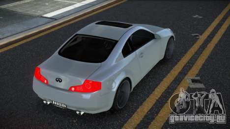 Infiniti G35 Najpis для GTA 4