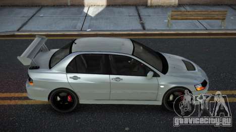 Mitsubishi Lancer Evolution VIII Gimo для GTA 4