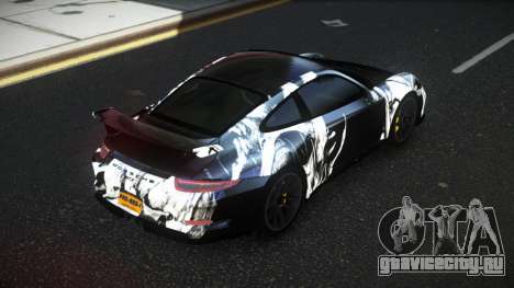 Porsche 911 GT3 Ckowen S14 для GTA 4