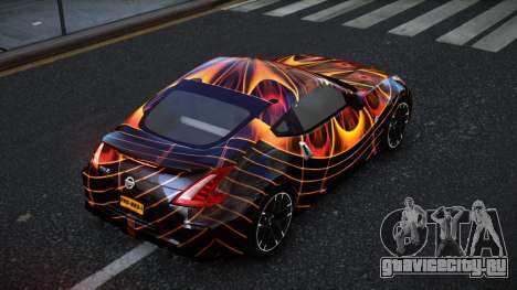 Nissan 370Z Nitiny S3 для GTA 4