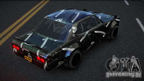 Nissan Skyline Haganla S5 для GTA 4