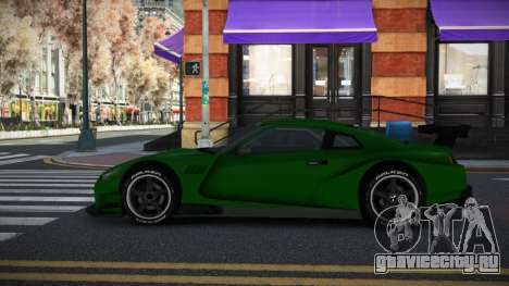 Nissan GT-R Nufo для GTA 4