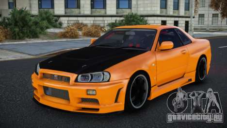 Nissan Skyline R34 Gagpi для GTA 4