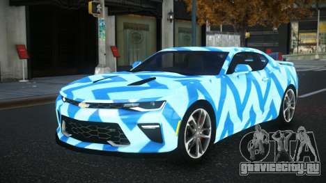 Chevrolet Camaro Tonke S12 для GTA 4